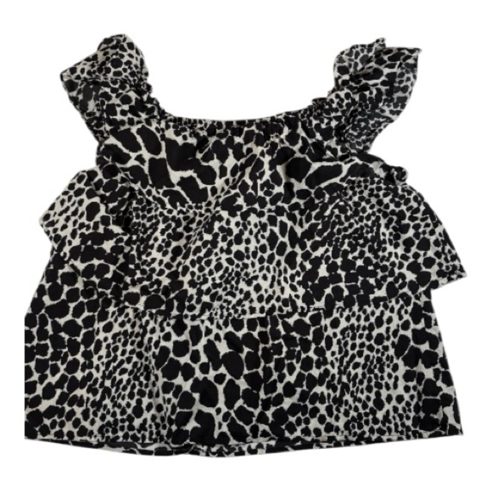 Who What Wear Animal Print Top Size L
Animal Print Corpcore GirlBoss Prints